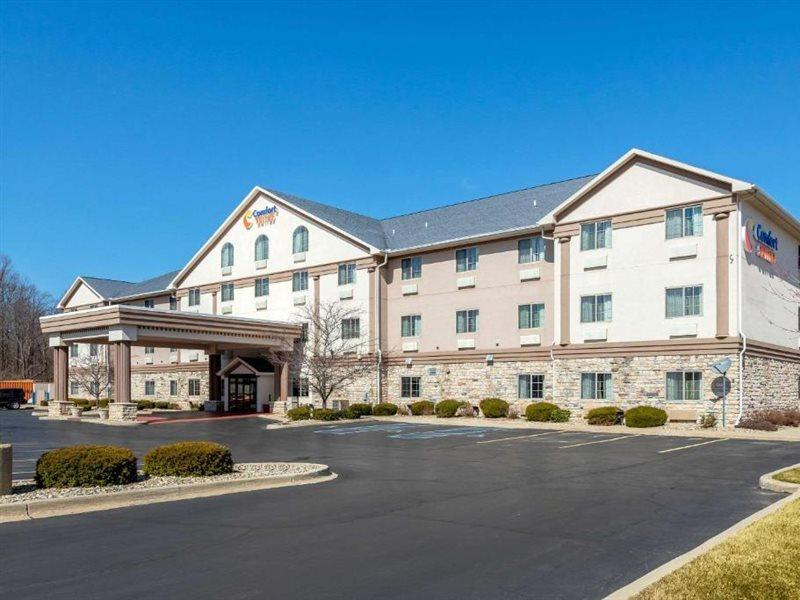 Comfort Suites Stevensville - St Joseph מראה חיצוני תמונה