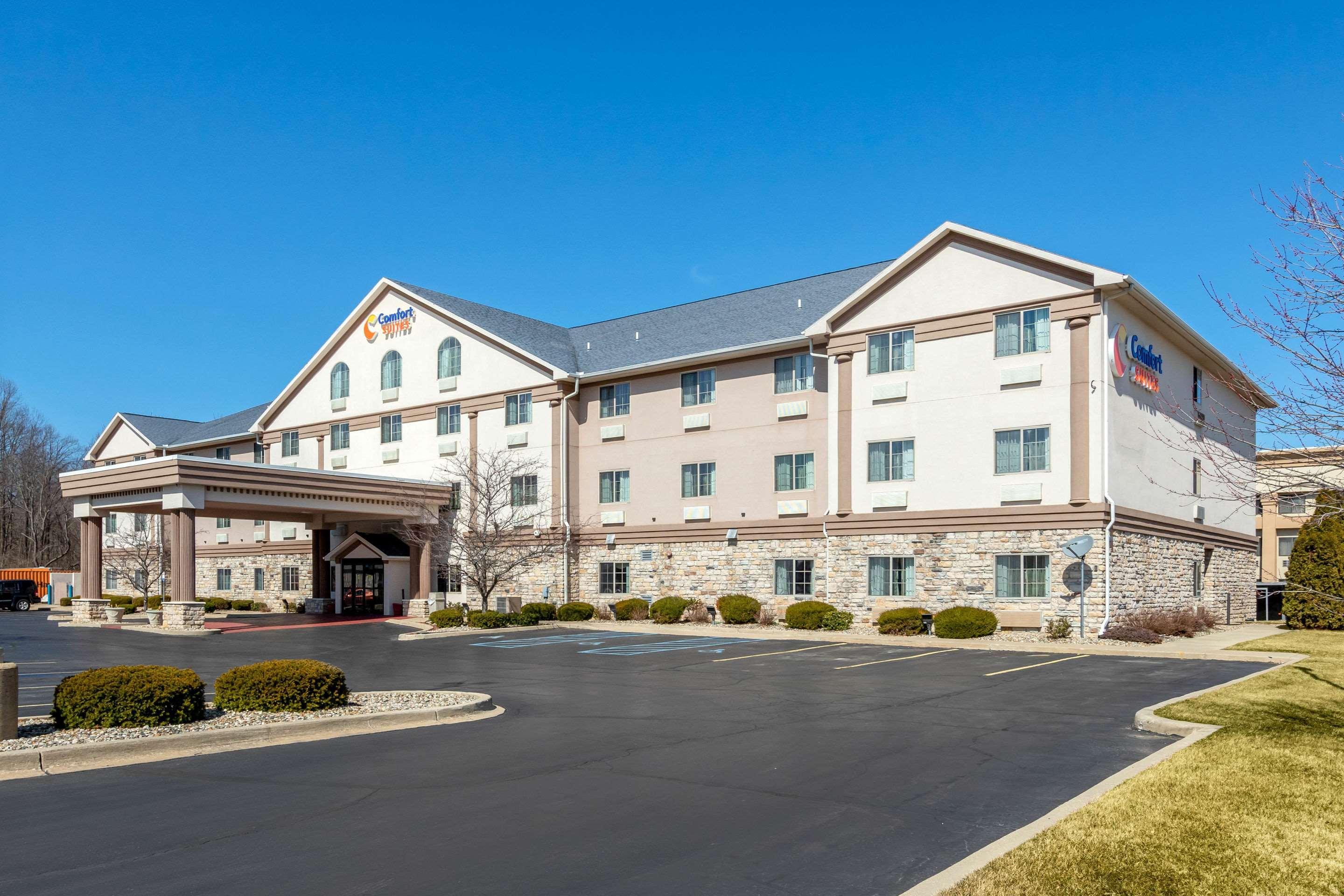 Comfort Suites Stevensville - St Joseph מראה חיצוני תמונה