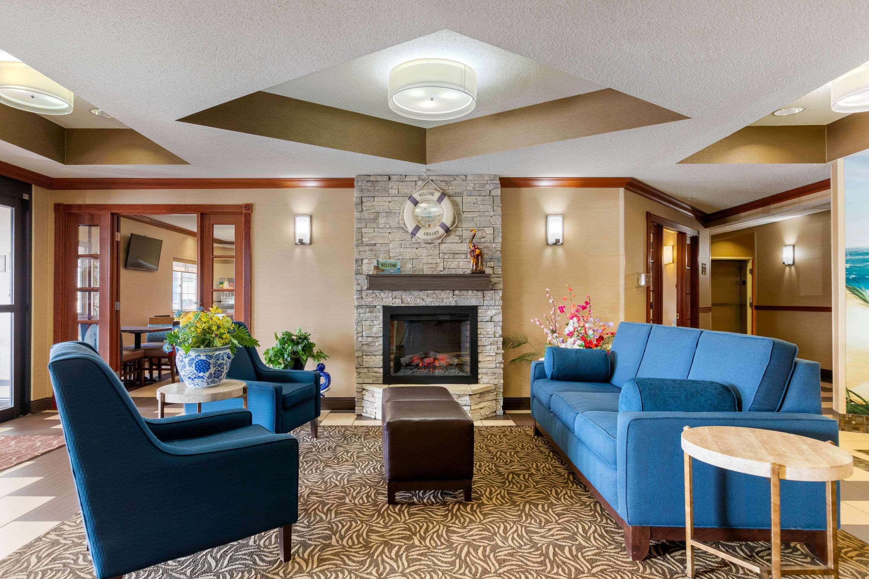 Comfort Suites Stevensville - St Joseph מראה חיצוני תמונה